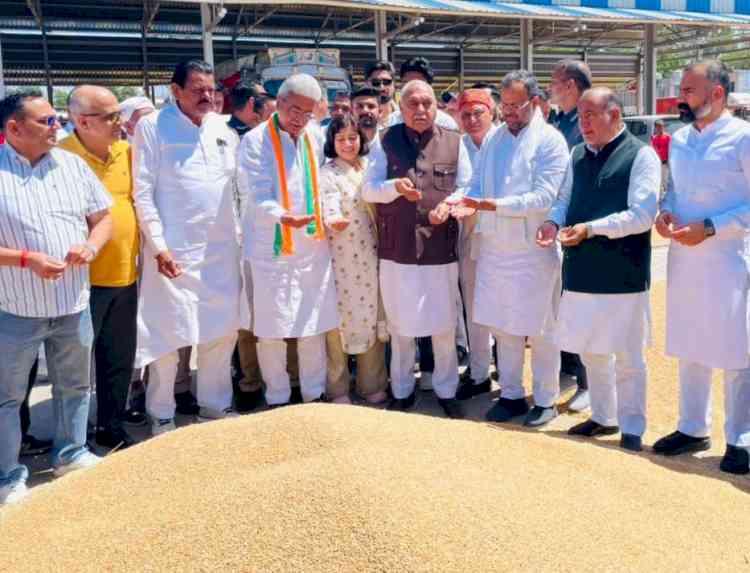 Former CM Hooda alleges BJP Government of Orchestrating another Scam in the Name of Procurement of crops