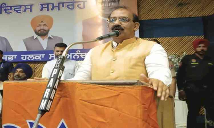 Provide relief of Rs 50,000 per acre to rain-hit farmers: Punjab BJP