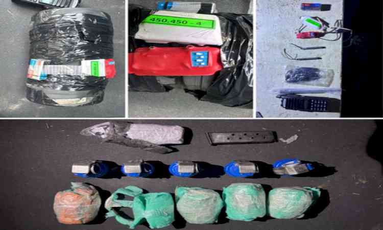 ISI-sponsored BKI terror module busted in Punjab,  five hand grenades & IED seized