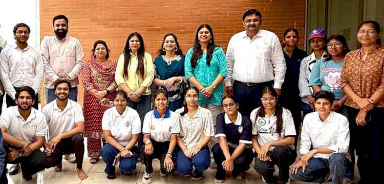 समाज में सकारात्मक परिवर्तन के सशक्त संवाहक हैं युवाः प्रो. सविता राठी