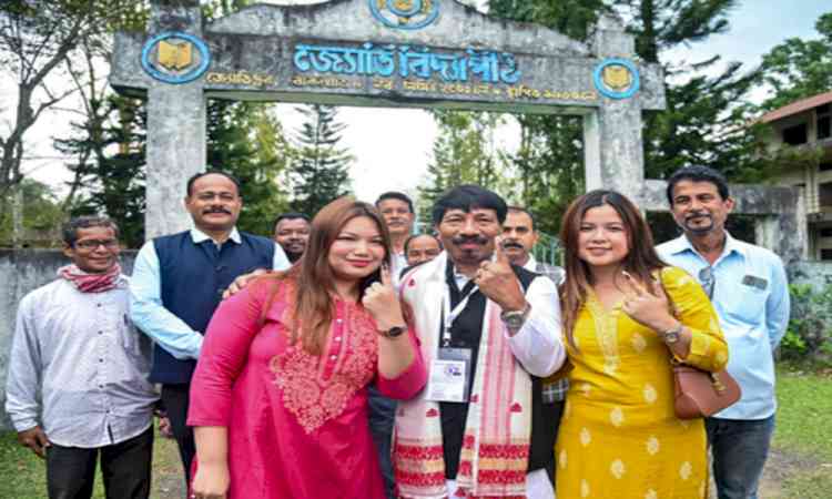 Over 85 per cent: Assam records highest ever voter turnout