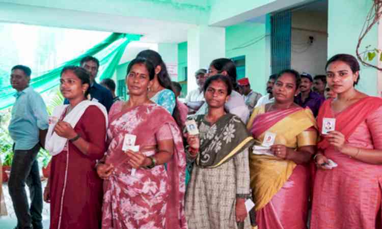 Assembly polls: Puducherry records historic 89.83 per cent voter turnout
