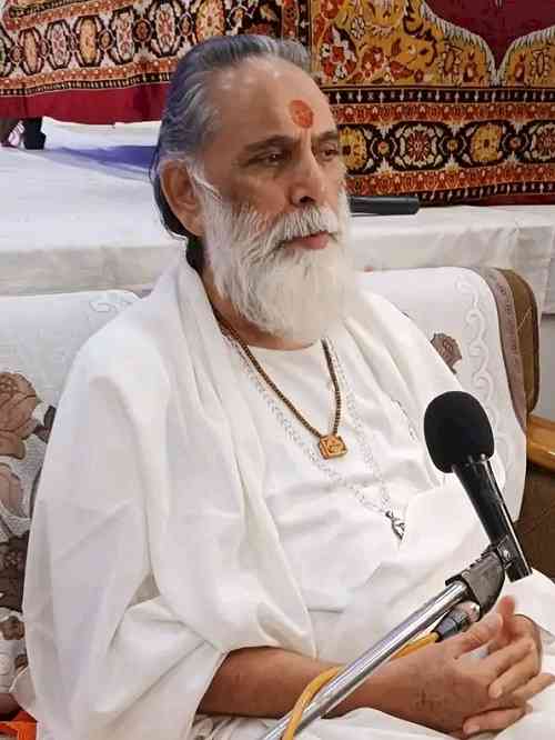 गीता मनीषी स्वामी ज्ञानानंद युवाओं को श्रीमद्भागवत गीता के जीवनोपयोगी सिद्धांतों से अवगत करांएगे