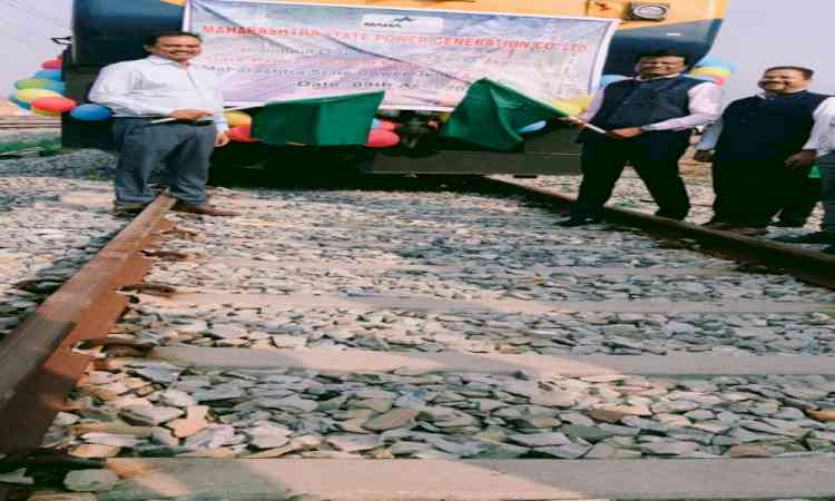 Coal dispatch begins from Gare Palma Sector–2 mine, boosting energy link between Chhattisgarh and Maharashtra