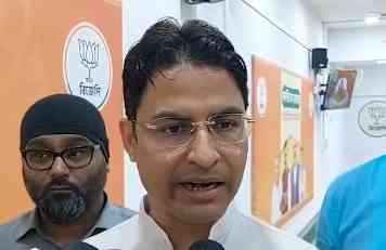 Bengal polls: BJP slams Trinamool over illegal infiltration, underdevelopment