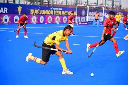 Sub-jr Men's National Hockey: Punjab, UP, MP win quarterfinal matches in Division A