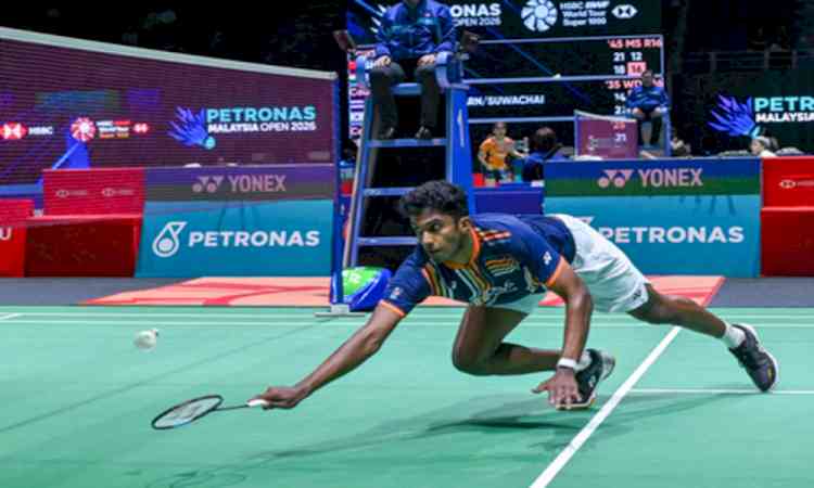 Badminton Asia C'ships: Ayush Shetty stuns world No. 4 Christie to enter SF, confirms medal