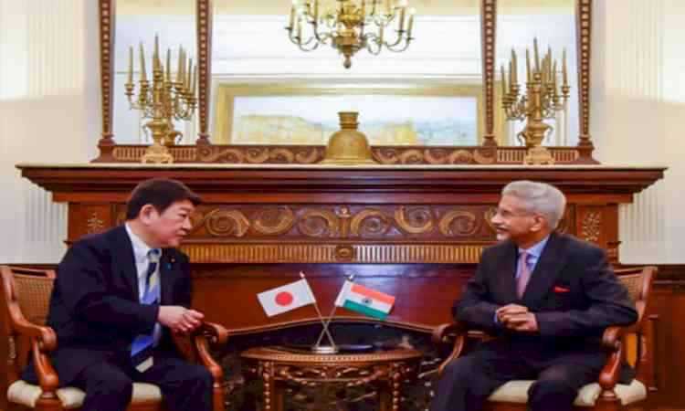 EAM Jaishankar, Japanese counterpart Motegi discuss developments in West Asia 