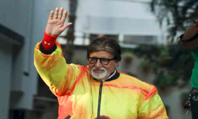 Amitabh Bachchan: There are days of lethargy, not wanting to be active