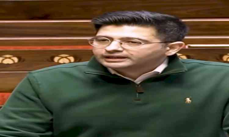 ‘Let my work do the talking’: Raghav Chadha shares video amid AAP rift