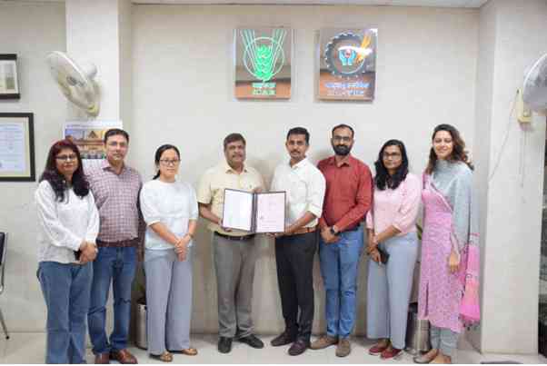 ICAR-CIPHET Ludhiana gave licensing of groundnut based flavoured beverage, curd and paneer to Tamil Nadu based budding entrepreneur