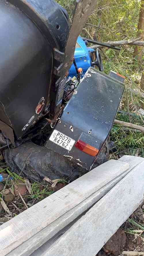 Tractor-Trolley Carrying Devotees Plunges into Gorge in Kangra district, 3 Dead, 32 Injured