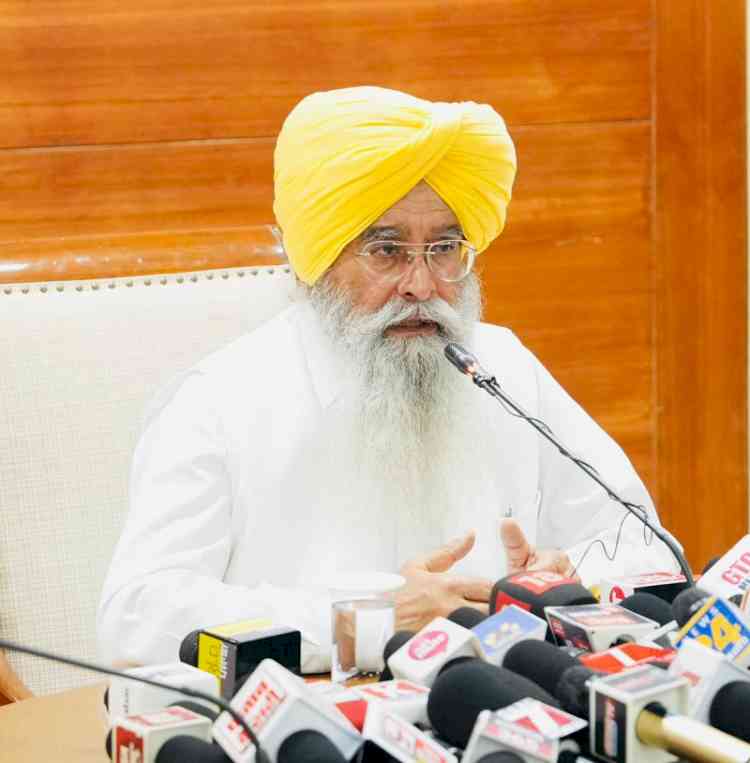 Punjab's CRM Push Pays Off: 94% Fire Drop Wins National Award