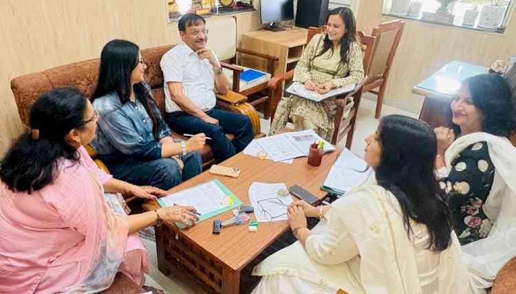 एमडीयू में सर्वश्रेष्ठ एनएसएस प्रोग्राम ऑफिसर्स चयनित