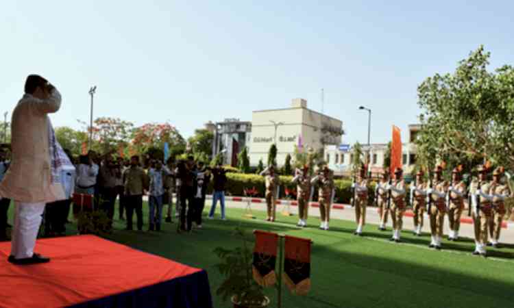 Rajasthan CM flags off 42 women PCR vans from police headquarters