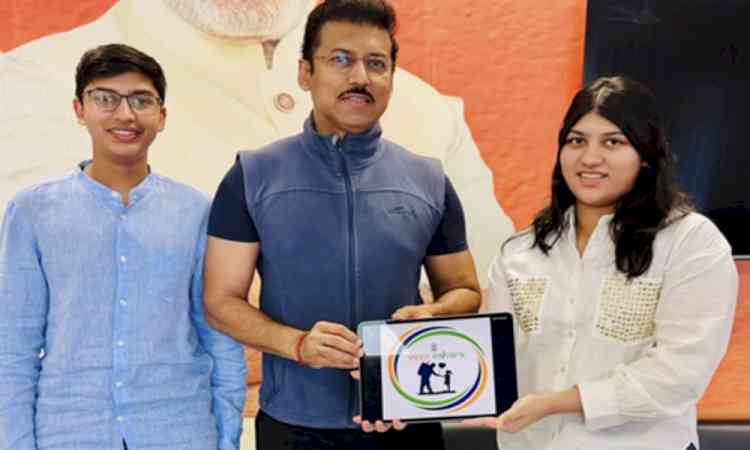 Jaipur students launch AI platform for defence families​