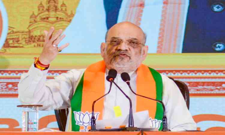 HM Amit Shah rejects Trinamool’s allegations on Humayun Kabir’s ‘deal’
