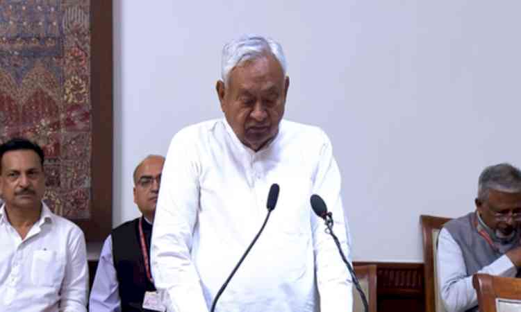 NDA hails Nitish Kumar as Rajya Sabha MP, Oppn says decision taken under pressure