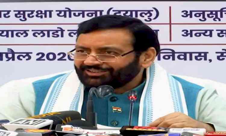 Haryana CM slams Congress for misleading farmers on crop procurement