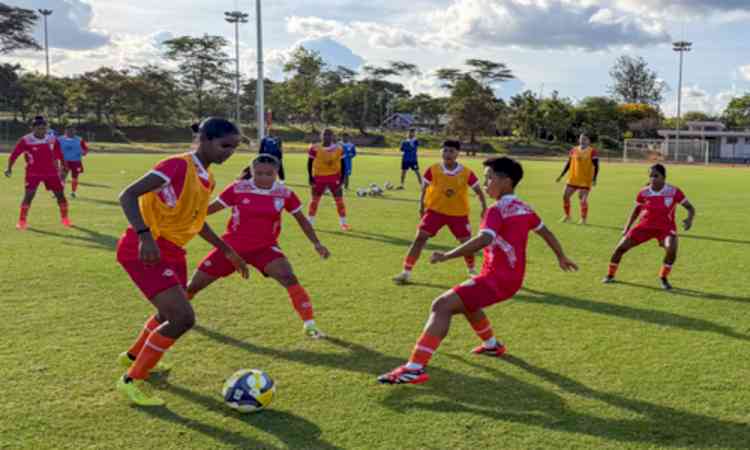 Football: India women's team set sights on FIFA Series with one eye on the future