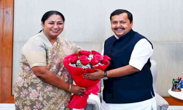 Delhi CM discusses welfare with BJP President Nitin Nabin​