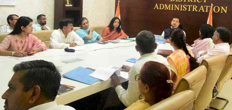 Focused Efforts Underway to Strengthen Learning Outcomes and Achieve 100% Foundational Literacy: DC Sachin Gupta