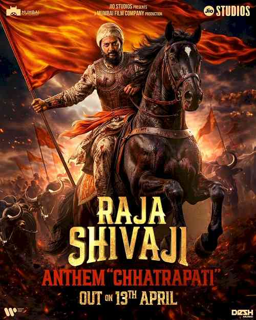 “Powerful Poster of ‘Raja Shivaji’ Unveiled, Anticipation Builds for ‘Chhatrapati’ Anthem”