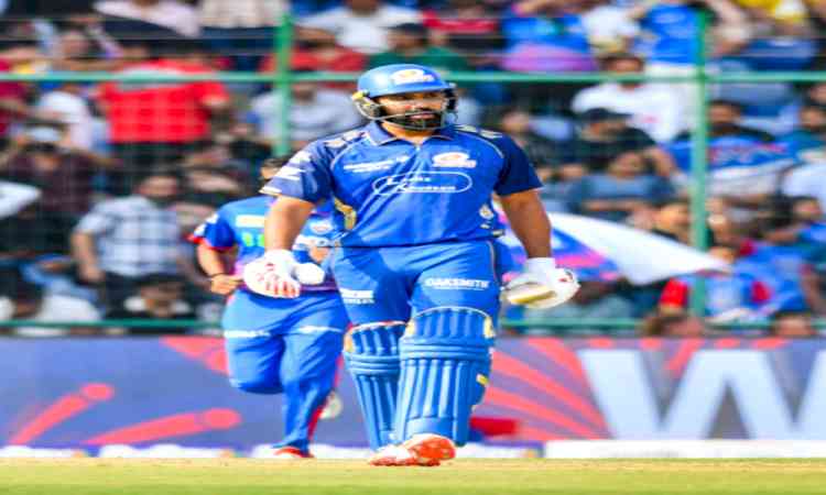 'Blessed to have you': Pollard congratulates Rohit on completing 15 years with MI