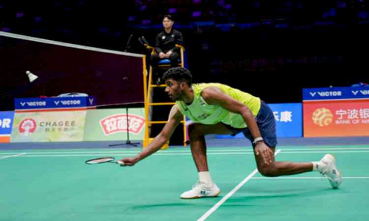Meet Ayush Shetty, the 20-year-old who toppled World No. 1 Vitidsarn to storm into Badminton Asia C'ships final
