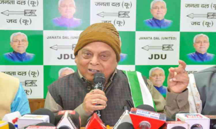 Tejashwi has limited understanding, says JD(U) over remarks on Nitish Kumar