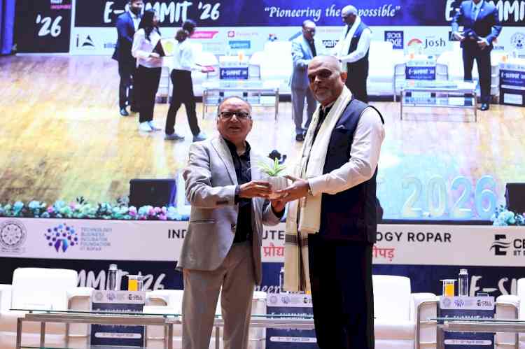 IIT ROPAR'S E-SUMMIT'26 KICKS OFF WITH A CALL TO PIONEER THE IMPOSSIBLE