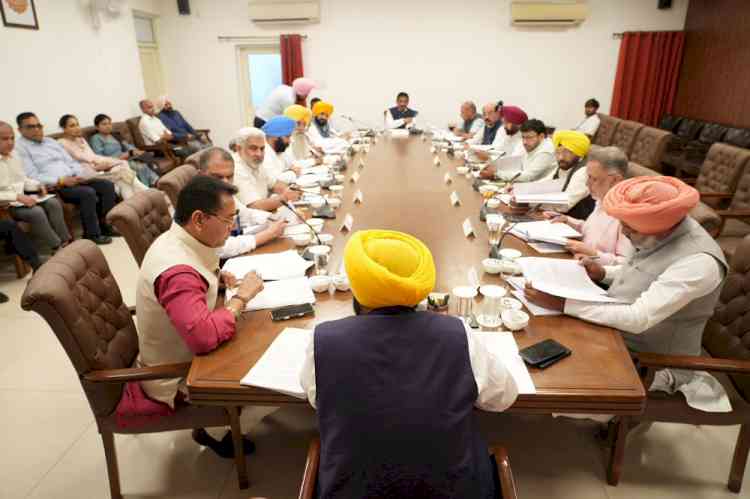 CM Bhagwant Singh Mann-led Cabinet clears amendment to anti-beadbi law to make punishments more stringent & deter beadbi of Sri Guru Granth Sahib ji