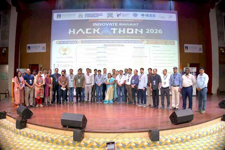 Sharda University hosts innovate Bharat Hackathon 2026