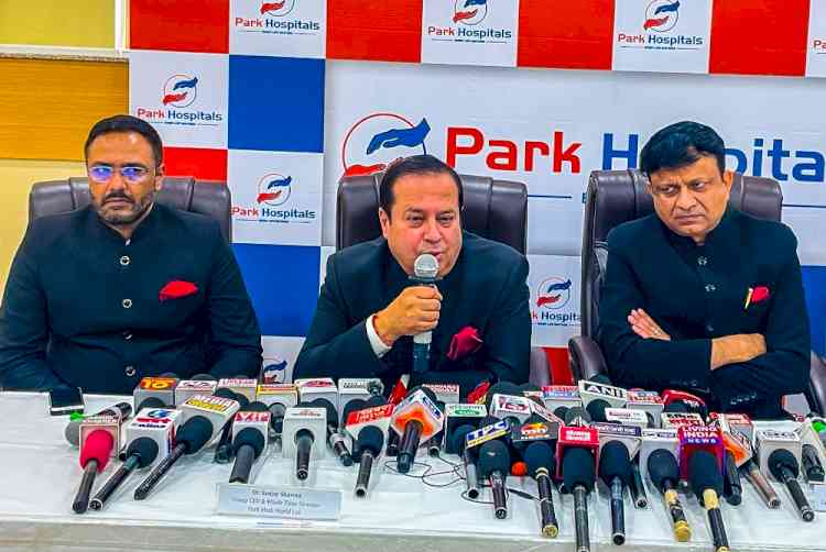 Park Hospitals Builds One of Tricity’s Largest Healthcare Networks with Panchkula Launch and Mohali Expansion