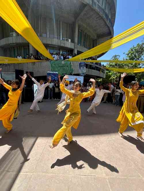 Panjab University Department of Defence and National Security Studies Concludes Two-Day Fest “KAVACH 3.0”