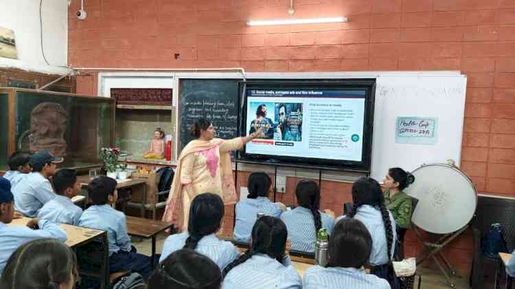 Panjab University Centre for Public Health Organises Community Awareness Outreach Activity