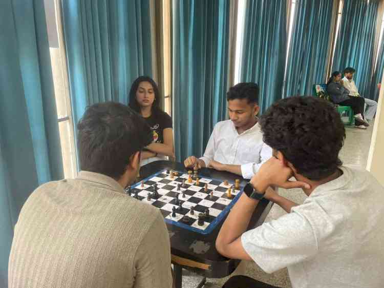 Panjab University Economics Society Organises Indoor Games Competition