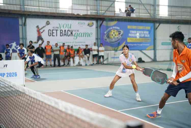 Tynor North India Pickleball Cup 2026 Kicks Off with High-Intensity League Matches in Mohali
