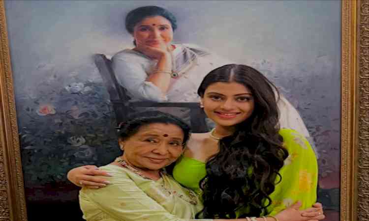 Asha Bhosle's grand daughter divulges reason for legendary singer's hospitalization, requests privacy