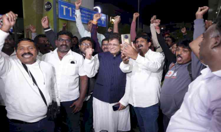 ‘From uncertain waters to safe shores’: Gujarat Dy CM hails evacuation of fishermen from Iran