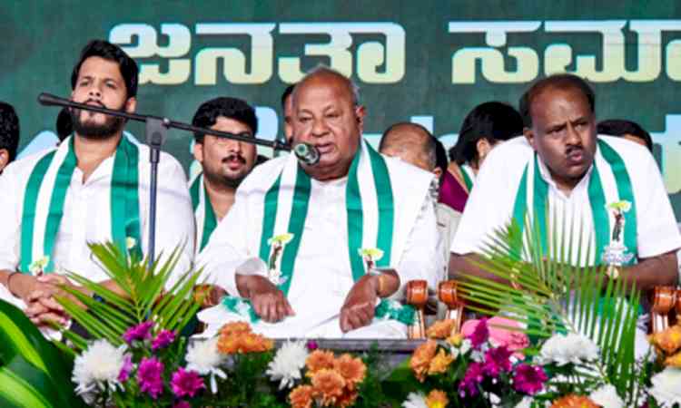 Give me one opportunity, will remove K’taka’s eclipse: Kumaraswamy 