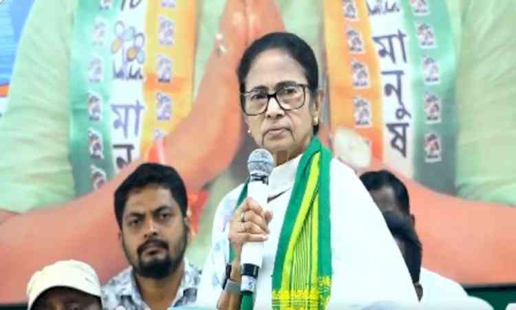 BJP will bring outsiders from Jharkhand to influence polling in Bengal's Jhargram: Mamata Banerjee
