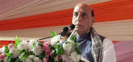 India among fastest-growing economies despite geopolitical challenges: Rajnath Singh​