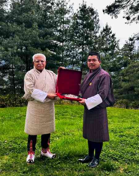 Manohar Lal visits Bhutan's heritage sites, discusses infra cooperation
