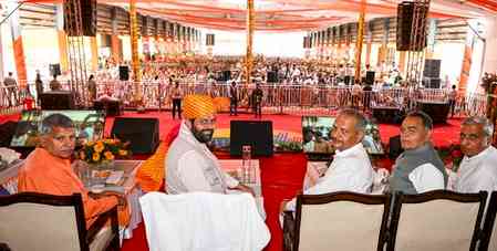 Haryana CM make announcements for Charkhi Dadri ​