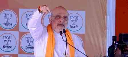 Under BJP rule, West Bengal will again become hub of heavy industries: HM Amit Shah