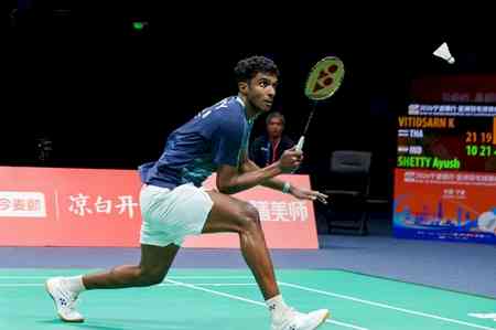 'He is a generational talent': PV Sindhu lauds Ayush on reaching Badminton Asia C'ships final 
