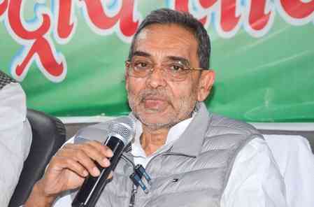 Upendra Kushwaha claims 'Nitish model' to run in Bihar post Nitish Kumar's resignation 