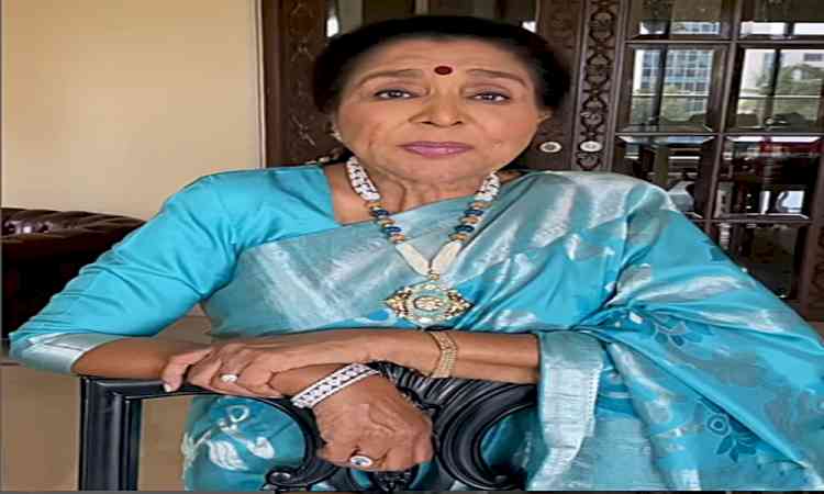 Asha Bhosle passes away at 93, last rites to be held on Monday at Shivaji Park