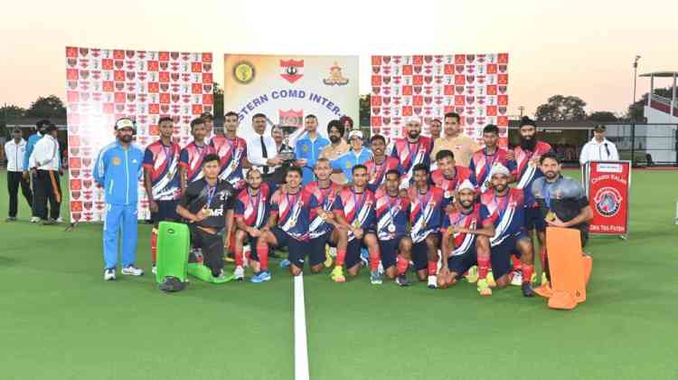 Inter-Formation Hockey Championship concludes at Vajra Astroturf Hockey Stadium